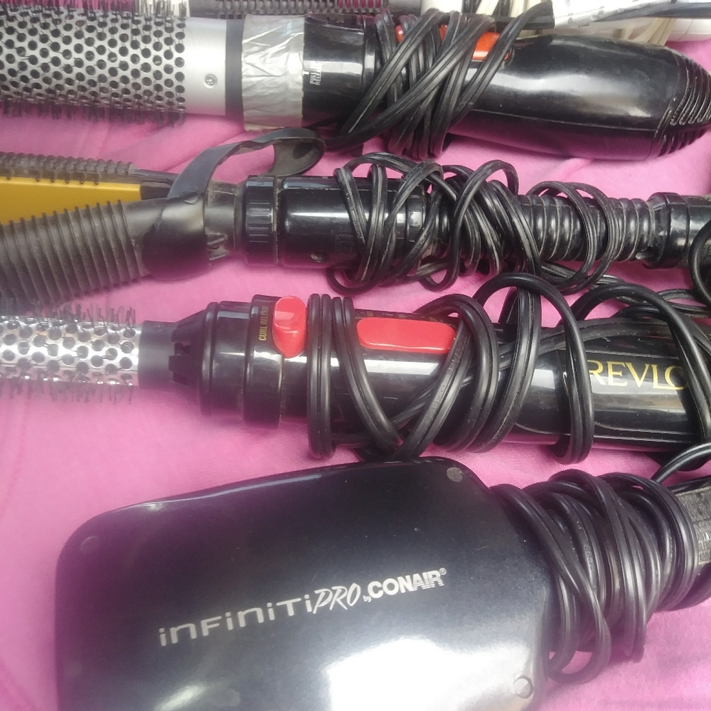 FIVE HAIR TOOLS FOR $25!